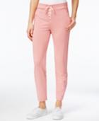 Material Girl Juniors' Lace-up Jogger Pants, Only At Macy's