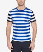 Nautica Men's Slim-fit Striped T-shirt