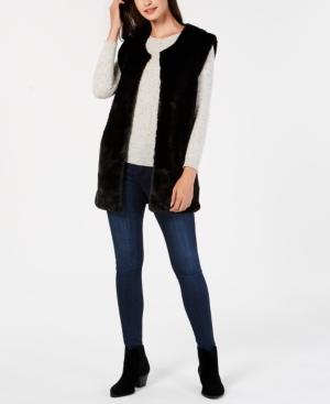 I.n.c. Soft Faux-fur Vest, Created For Macy's