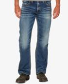 Silver Jeans Co. Men's Zac Relaxed Straight Jeans
