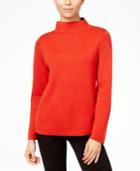 Eileen Fisher Reversible Funnel-neck Sweater, Regular & Petite