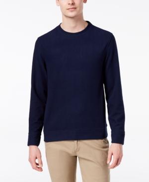 Club Room Men's Pique Fleece Sweatshirt, Created For Macy's