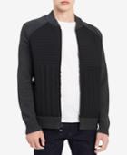 Calvin Klein Men's Zip-front Sweater-jacket