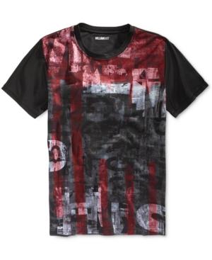 William Rast Men's Dripping Graphic-print T-shirt