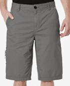 Buffalo David Bitton Men's Herculean Flat-front Shorts