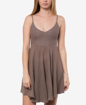 O'neill Juniors' Kayleigh Cotton Fit & Flare Dress