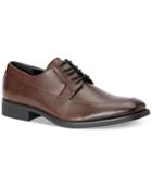 Calvin Klein Men's Elroy Moc-toe Oxfords Men's Shoes