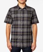 Fox Men's Short-sleeve Plaid Short