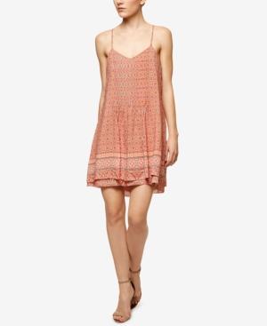 Sanctuary Spring Fling Printed Slip Dress