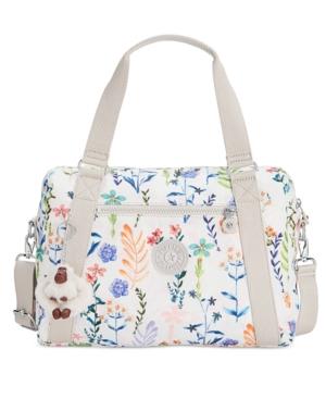 Kipling Melissa Print Satchel