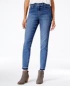 Style & Co. Released-hem Pacific Wash Skinny Jeans, Only At Macy's