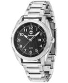 Timberland Men's New Market Stainless Steel Bracelet Watch 45mm Tbl13330xs02m