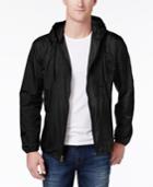 Weatherproof Vintage Men's Packable Hooded Windbreaker