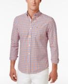 Tommy Hilfiger Men's Two-tone Check Cotton Shirt