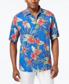 Tommy Bahama Men's Floral Fireworks Shirt