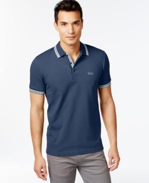 Hugo Boss Green Paddy Polo Shirt