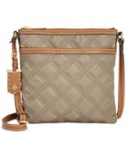 Tommy Hilfiger Julia Triple Quilted Nylon Crossbody