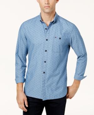 Tommy Hilfiger Men's Arrow-print Shirt