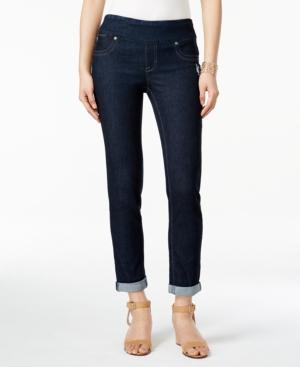 Style & Co. Pull-on Cuffed Boyfriend Jeggings, Only At Macy's