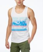 Original Penguin Men's Slim-fit Graphic Print Cotton Tank