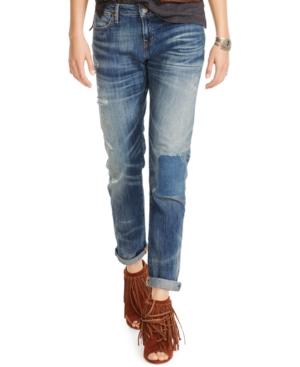 Polo Ralph Lauren Distressed Boyfriend Jeans