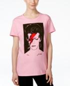 Fea Merchandise Inc. Juniors' David Bowie Graphic T-shirt