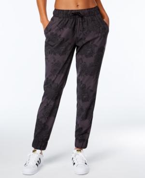 Adidas Floral-print Jogger Pants