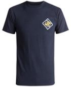 Quiksilver Men's 80 Prism Graphic-print T-shirt