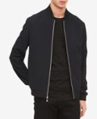 Calvin Klein Men's Textured Zip-front Jacket