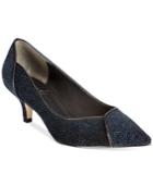 Adrianna Papell Lydia Low-heel Pump Women's Shoes