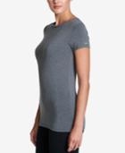Dkny Sport Crew-neck Logo Active T-shirt