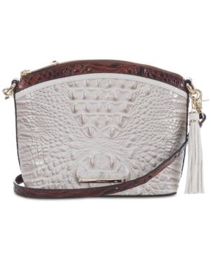 Brahmin Duxbury Embossed Leather Shoulder Bag