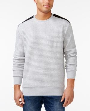 Sean John Quilted Sweatshirt