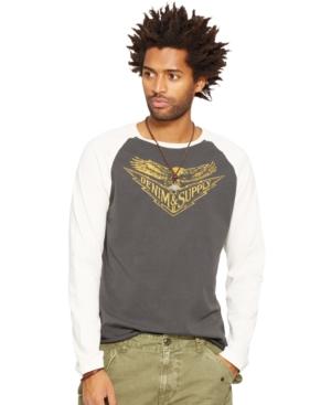 Denim & Supply Ralph Lauren Thunder-eagle Baseball Tee
