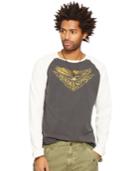 Denim & Supply Ralph Lauren Thunder-eagle Baseball Tee