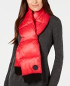Dkny Quilted Puff Scarf, Created For Macy's