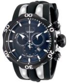 Invicta Men's Swiss Chronograph Venom Black Polyurethane And Stainless Steel Bracelet Watch 54mm 10835