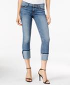 Hudson Jeans Muse Cuffed Skinny