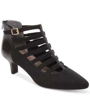 Rockport Women's Kimly Caged Booties Women's Shoes