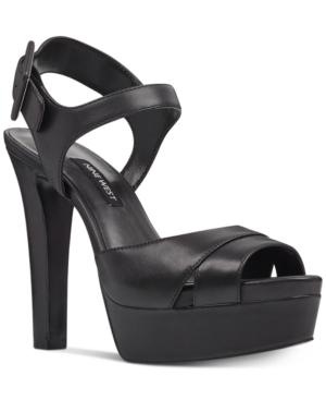 Nine West Ibyn Platform Sandals Women's Shoes