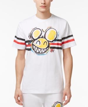 Hudson Nyc Men's Smiles Graphic-print Cotton T-shirt