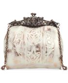 Patricia Nash Copper Metallic Carmonita Mini Frame Bag