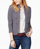 Tommy Hilfiger Striped Sailor Blazer, Created For Macy's