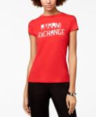 Armani Exchange Cotton Logo T-shirt