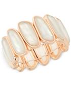 Charter Club Shell-look Stretch Bracelet, Created For Macy's