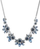 Givenchy Crystal Statement Necklace, 16 + 3 Extender