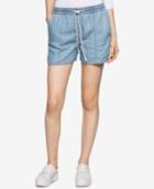 Calvin Klein Jeans Denim Drawstring Shorts