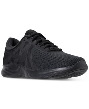 Nike Men's Revolution 4 Running Sneakers From Finish Line