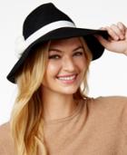 August Hats It Girl 3 Pom Large Fedora