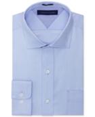 Tommy Hilfiger Easy Care Slim-fit Blue Solid Dress Shirt